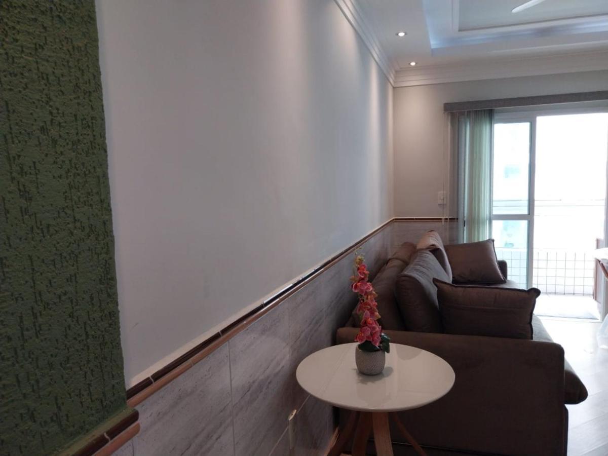 Jg Triunfo Waves - Praia Grande, Ocian - 50M Do Mar Apartment Exterior foto