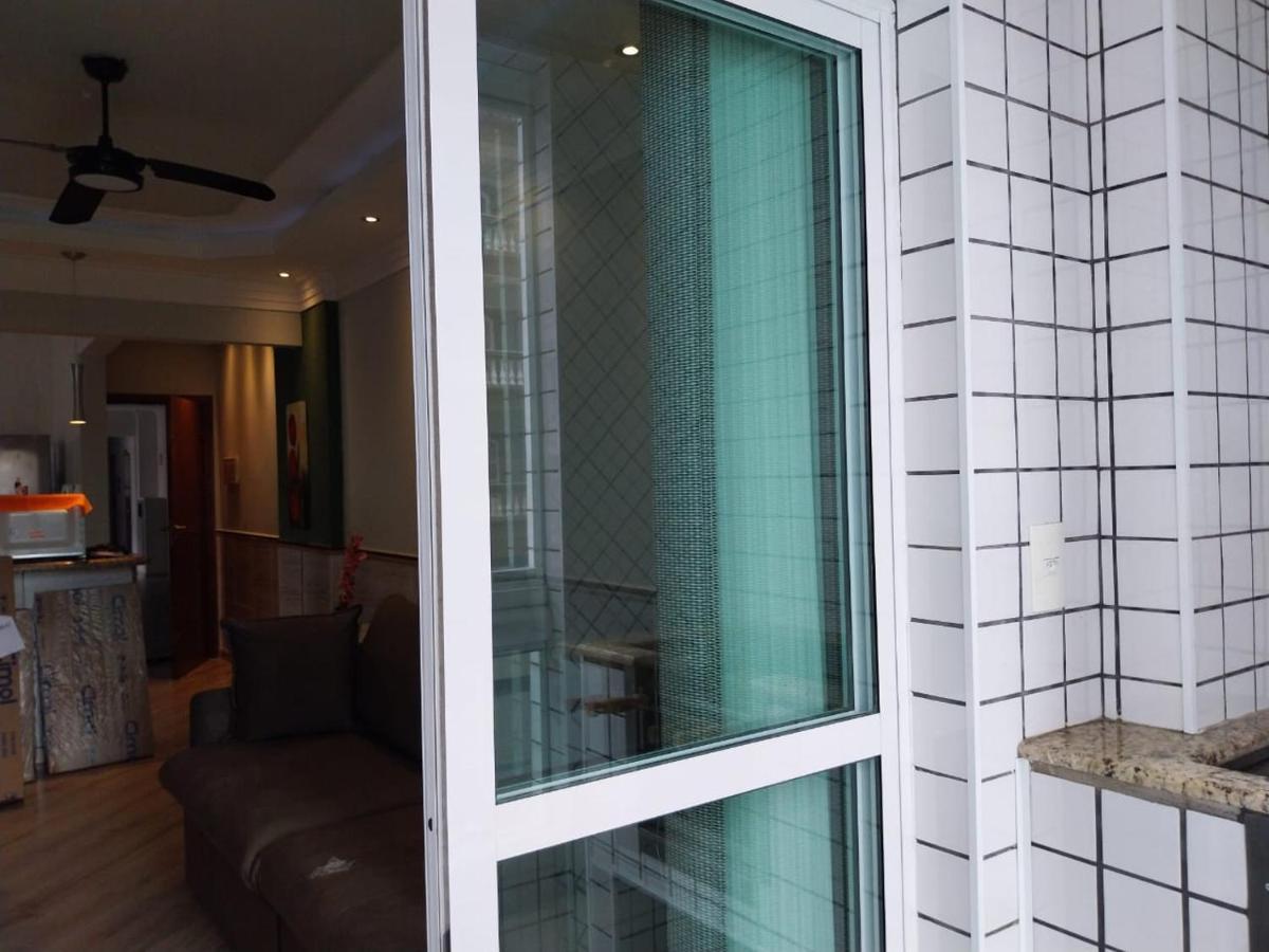 Jg Triunfo Waves - Praia Grande, Ocian - 50M Do Mar Apartment Exterior foto